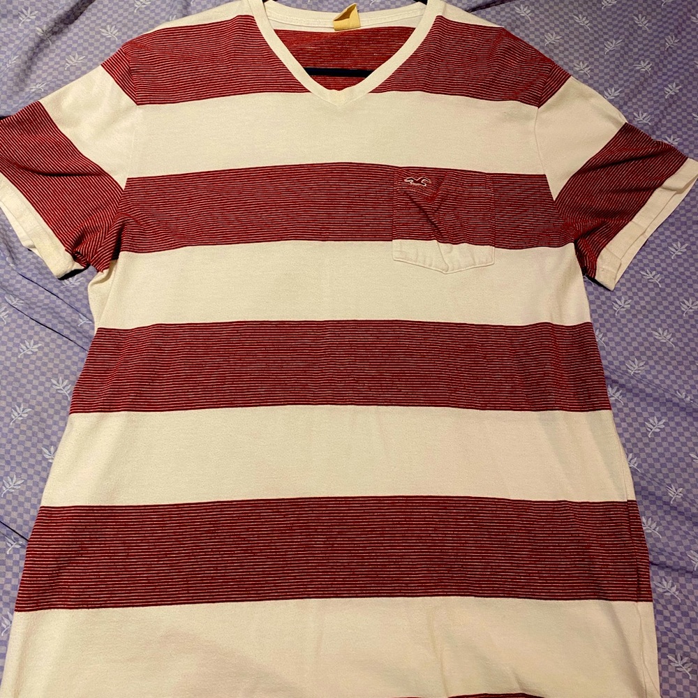 Hollister Striped T-Shirt